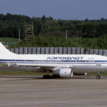 成田空港 アエロフロート Aeroflot Airbus A310-325ET F-OGYV