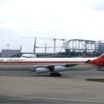 エアランカ ヒースロー空港　Heathrow AirLanka Airbus A340-311 4R-ADA