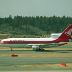 成田空港 エアランカ AirLanka Lockheed L-1011-385-3 TriStar500 4R-ULB
