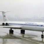 名古屋空港/アエロフロート/イリューシン62M Aeroflot Ilyushin Il-62M RA-86497