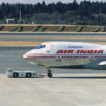 成田空港を出発するエア・インディア/VT-EBN機。 Air-India Boeing 747-237B　 Aircraft Registration Number : VT-EBN
