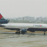 名古屋（小牧）空港に到着したカナディアン航空 C-GCPC機。/Canadian Airlines McDonnell Douglas DC-10-30 /Aircraft Registration Number : C-GCPC