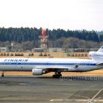 成田空港に着陸したフィンエアー航空、OH-LGB機。Finnair McDonnell Douglas MD-11/Aircraft Registration Number : OH-LGB