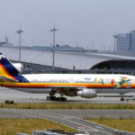 関西国際空港をタキシングする日本エアシステムJA8551機。JAS/Japan Air Sysytem McDonnell Douglas DC-10-30 /Aircraft Registration Number : JA8551